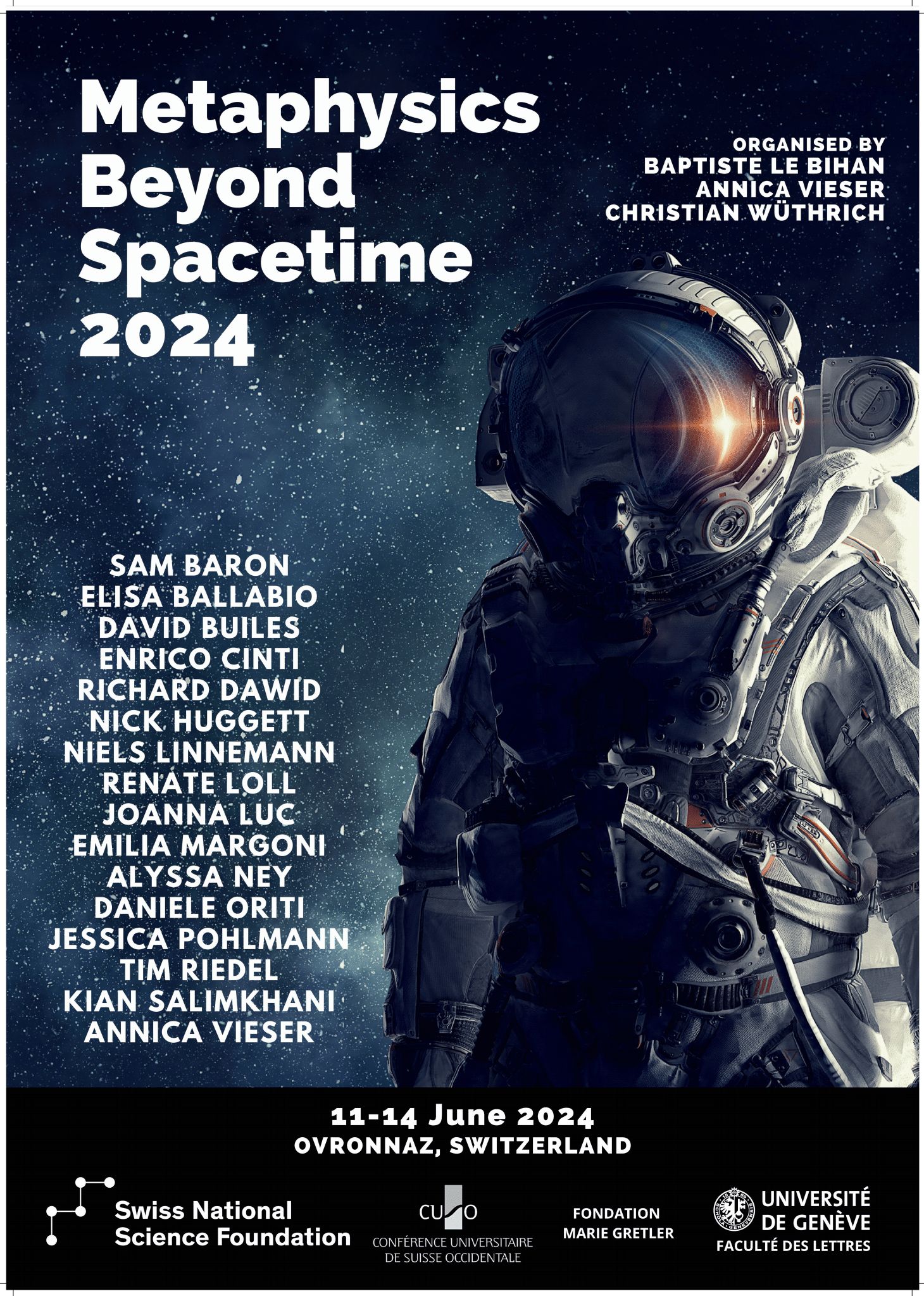 Events – Space, Time and Causation in Quantum Gravity